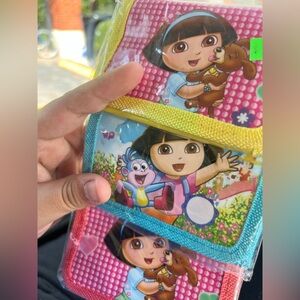 Colorful Cartoon Character Wallets
$15 each